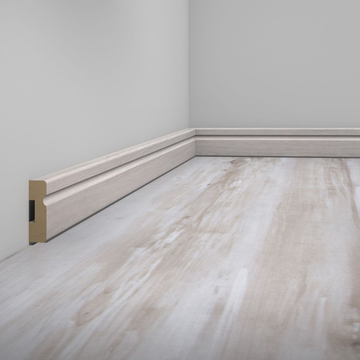 Rodapé 16 50x2,40cm Madeirado, marca Eucatex - Foto Principal