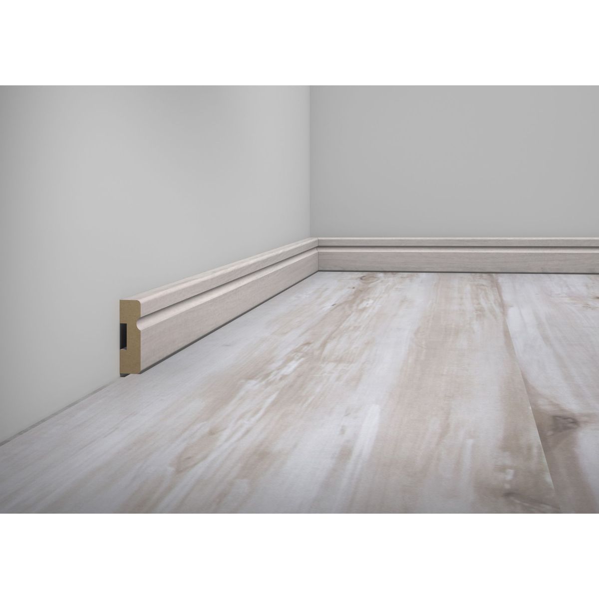 Rodapé 16 50x2,40cm Madeirado, marca Eucatex - Foto Principal