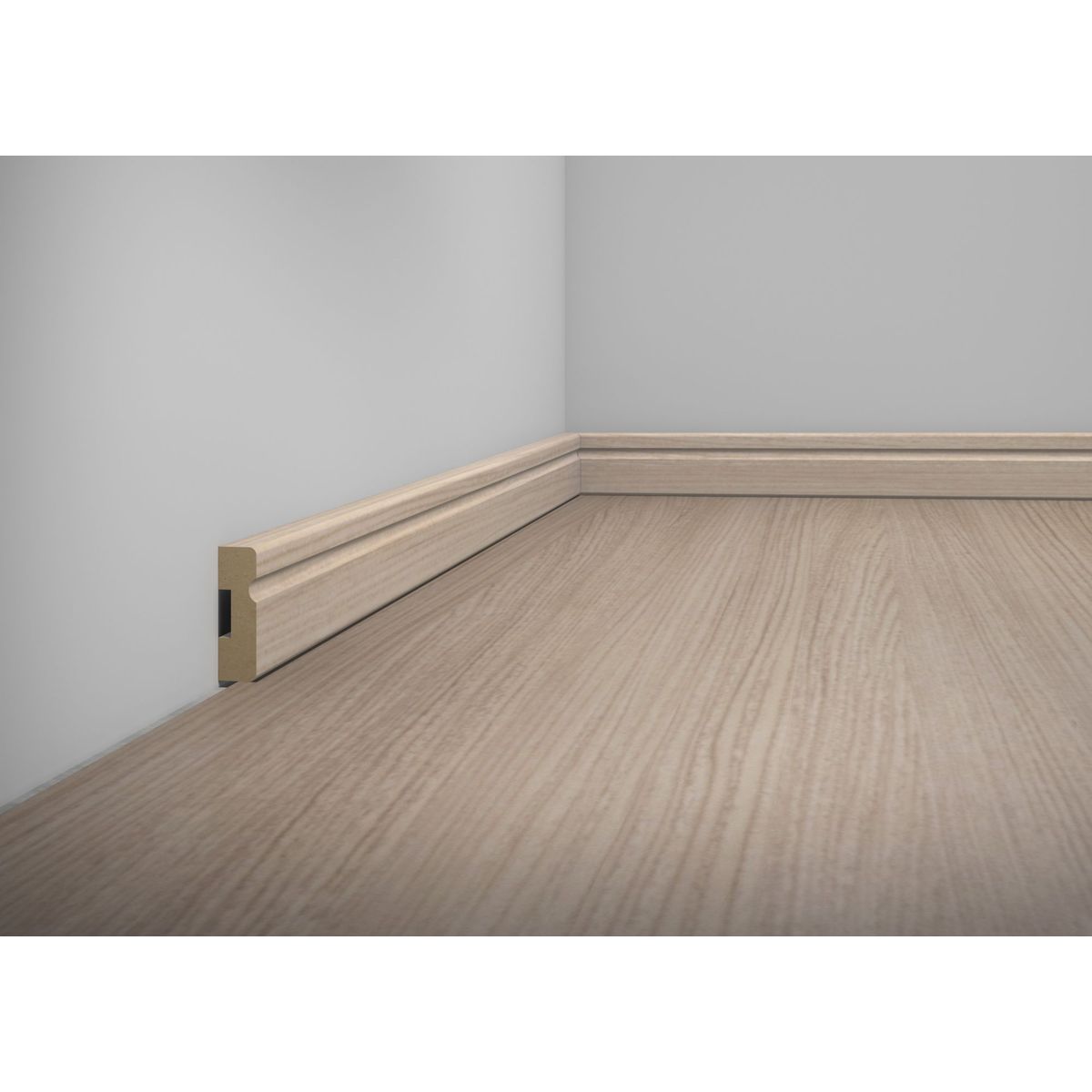 Rodapé 17 50x2,40cm Madeirado, marca Eucatex - Foto Principal