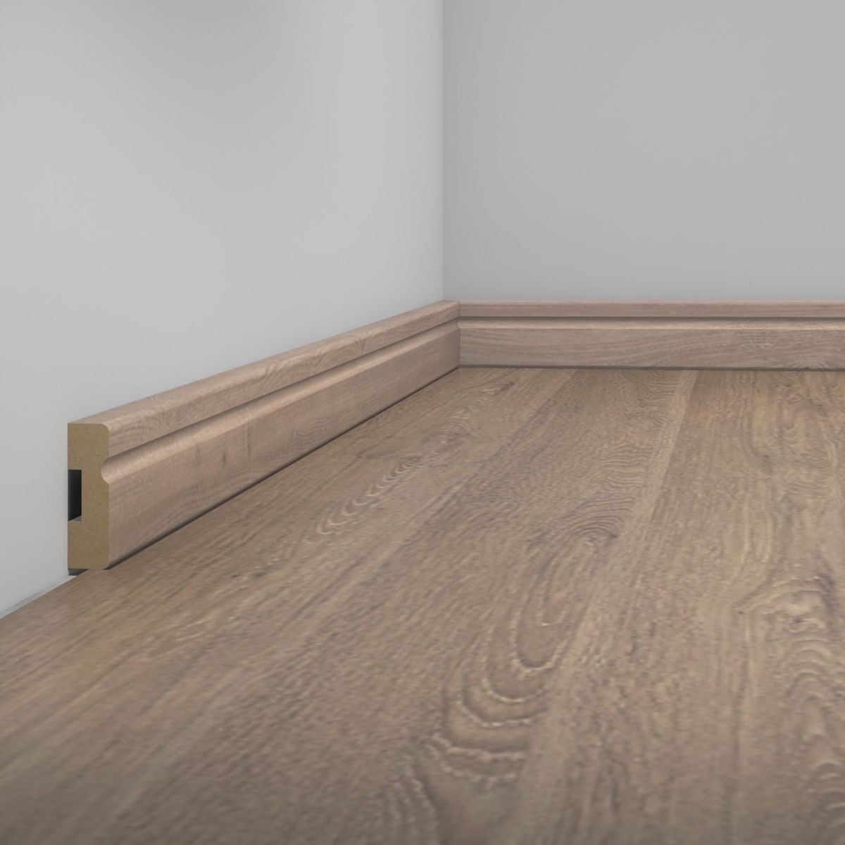 Rodapé 6 50x2,40cm Madeirado, marca Eucatex - Foto Principal