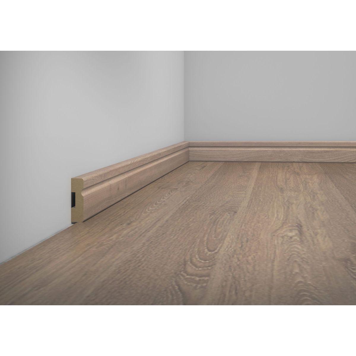 Rodapé 6 50x2,40cm Madeirado, marca Eucatex - Foto Principal