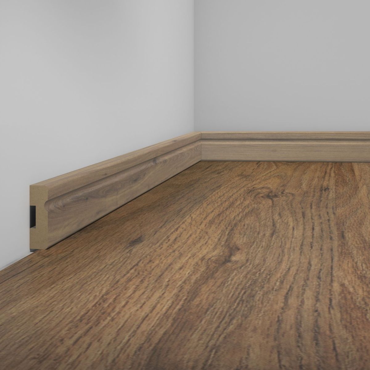 Rodapé 7 50x2,40cm Madeirado, marca Eucatex - Foto Principal