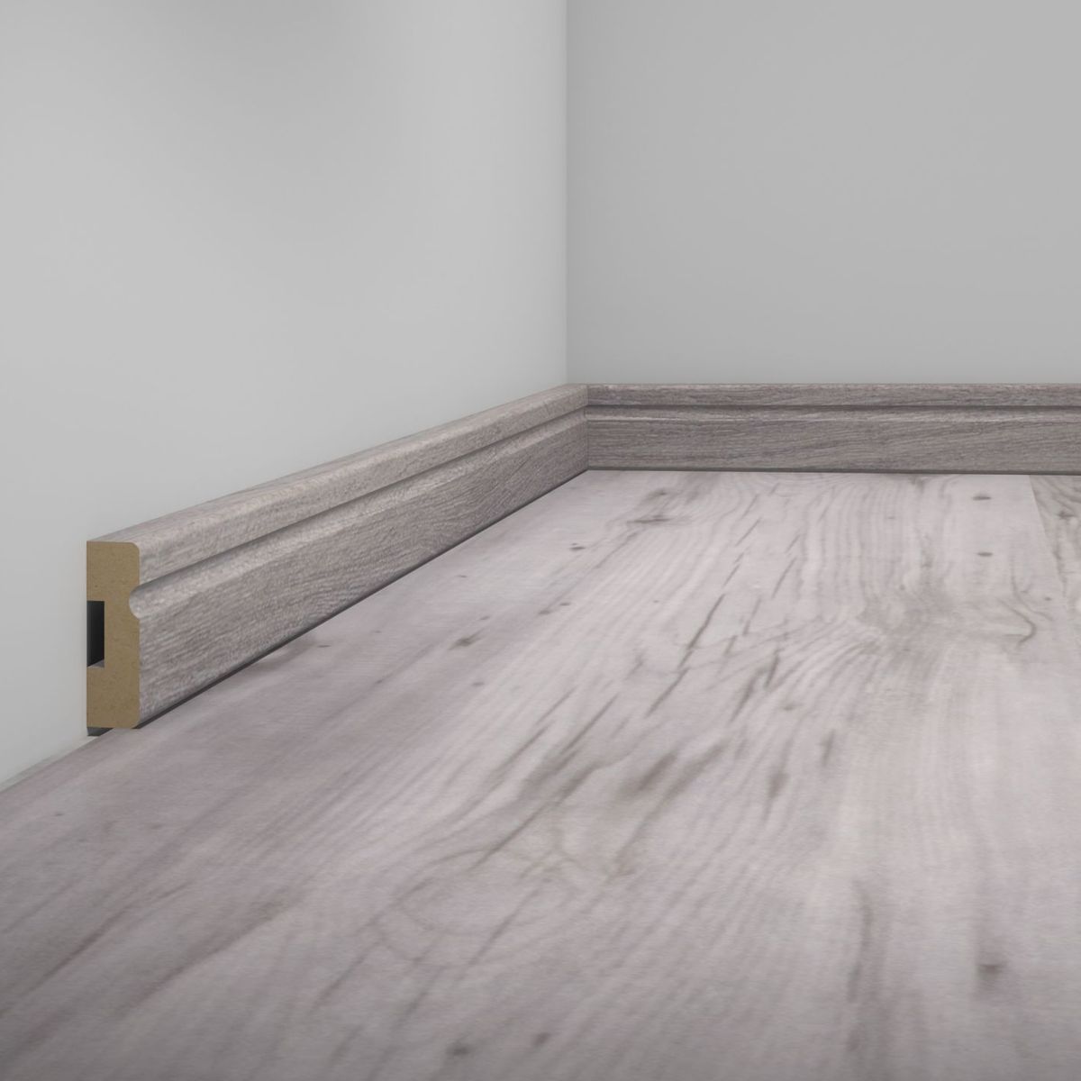 Rodapé 8 50x2,40cm Madeirado, marca Eucatex - Foto Principal