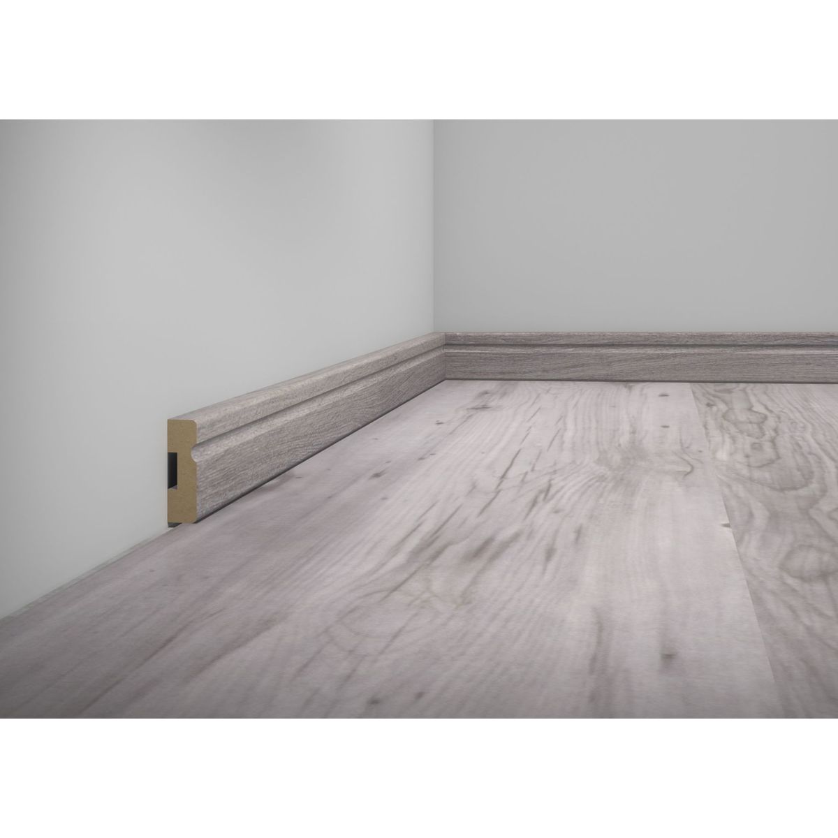 Rodapé 8 50x2,40cm Madeirado, marca Eucatex - Foto Principal
