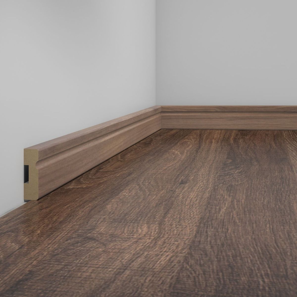 Rodapé 9 50x2,40cm Madeirado, marca Eucatex - Foto Principal
