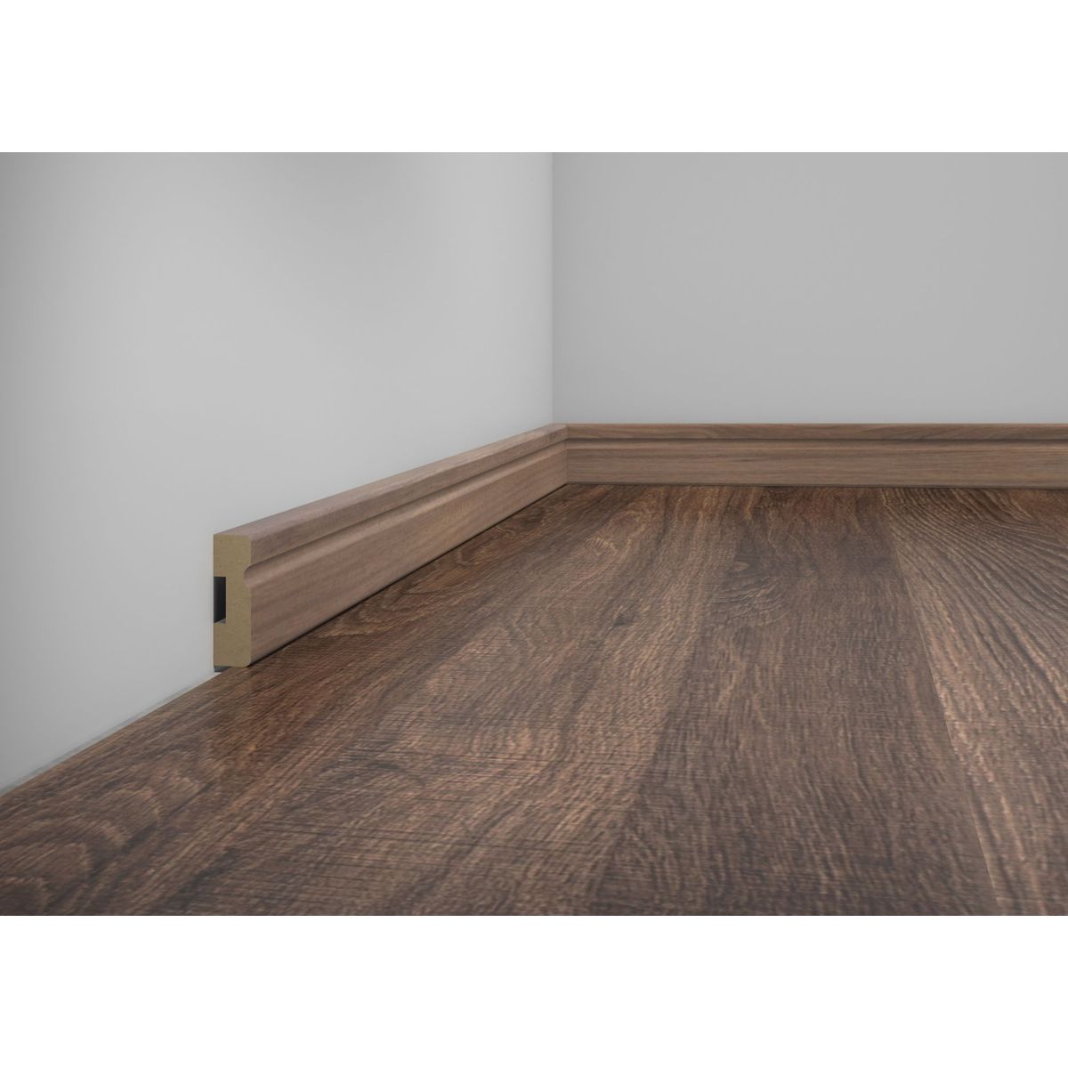 Rodapé 9 50x2,40cm Madeirado, marca Eucatex - Foto Principal