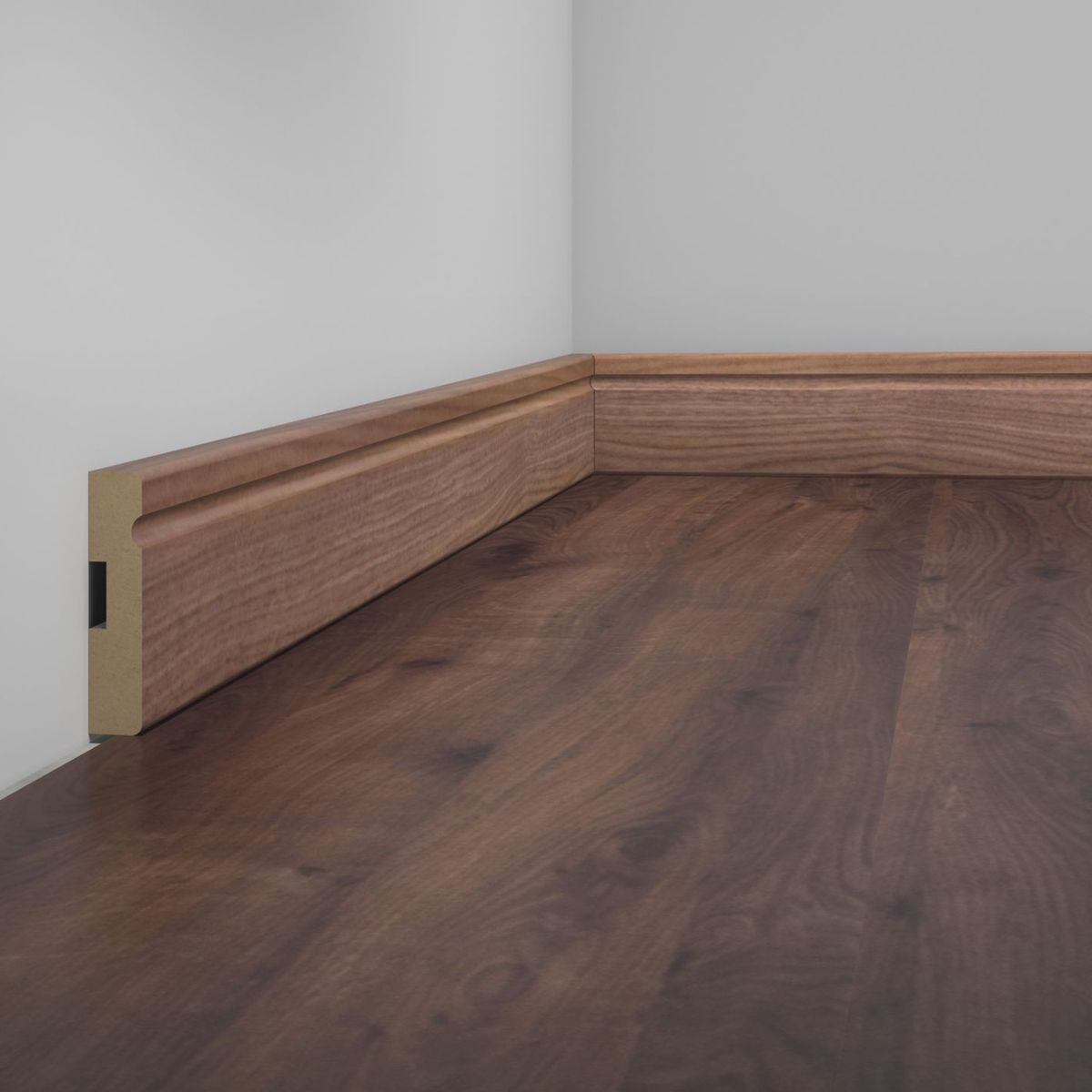 Rodapé 10 70x2,40cm Madeirado Eucatex, marca Eucatex - Foto Principal