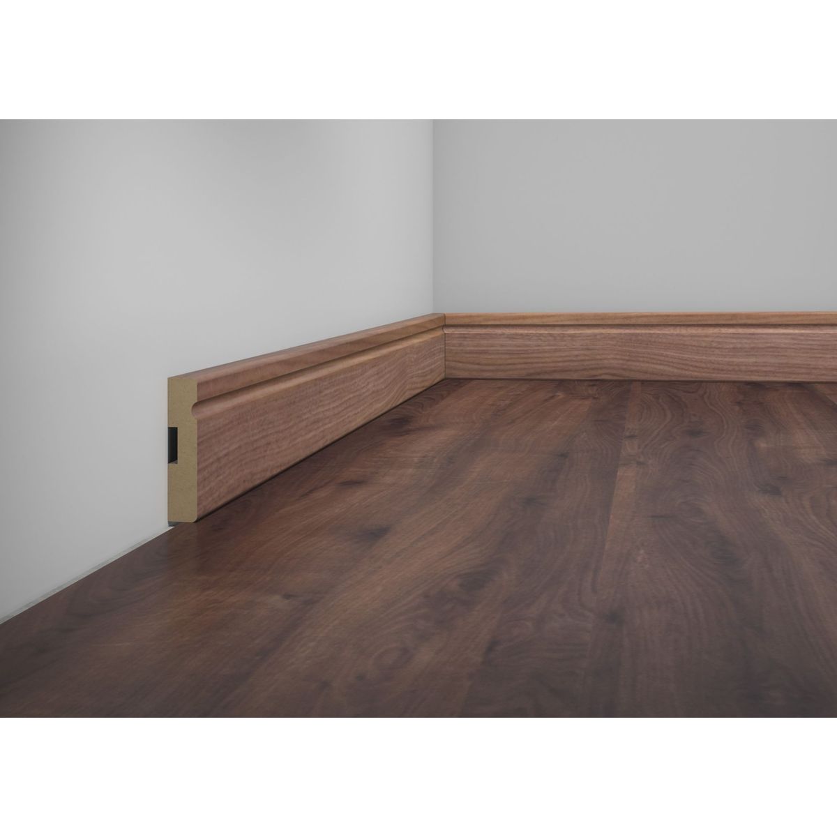 Rodapé 10 70x2,40cm Madeirado Eucatex, marca Eucatex - Foto Principal