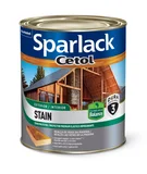 Verniz Stain Protetor Base Água Cetol Acetinado Transparente 900Ml Sparlack