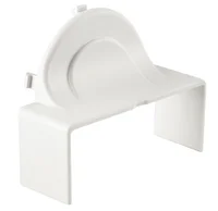 Conector Saída Para Canaleta 50X20cm Condulete Branco