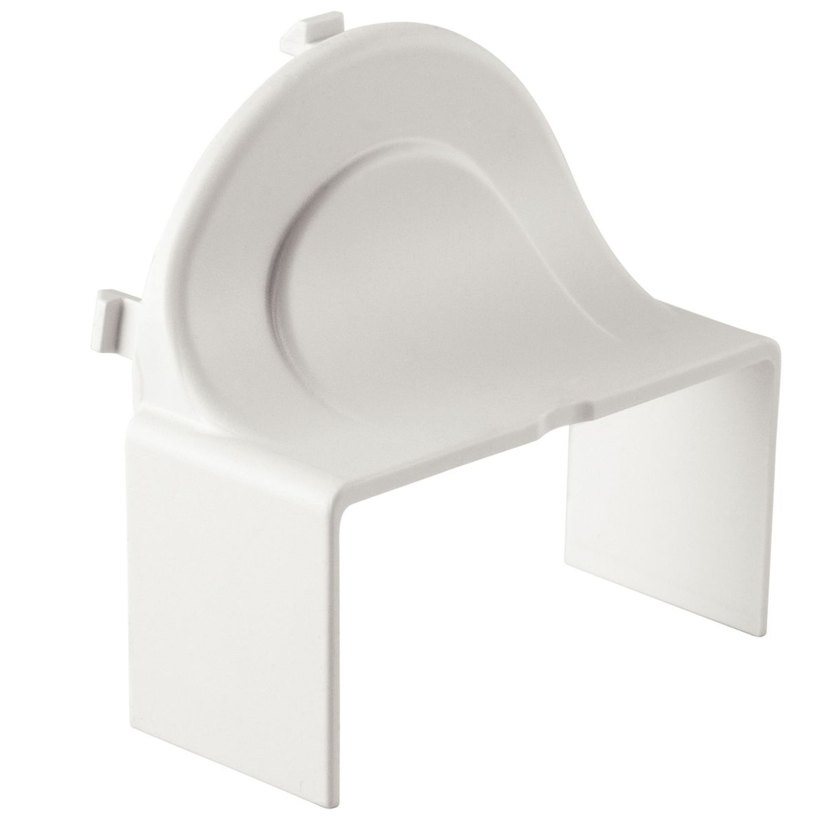 Conector Saída Para Canaleta 40X20Cm Condulete Branco, marca Tramontina - Foto Principal