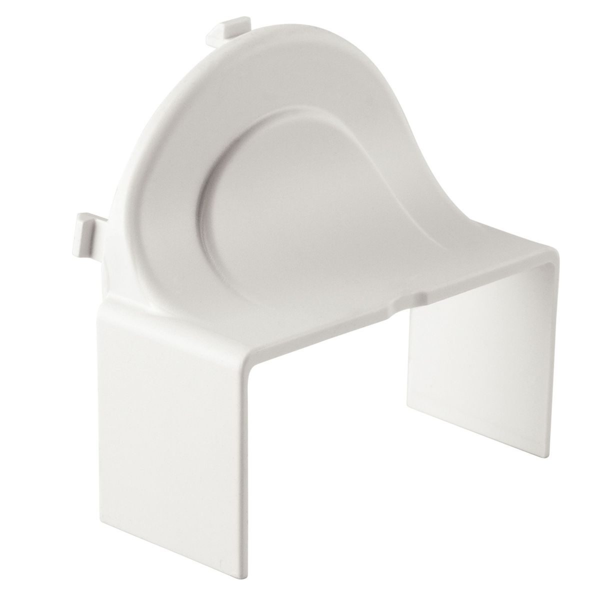 Conector Saída Para Canaleta 40X20Cm Condulete Branco, marca Tramontina - Foto Principal