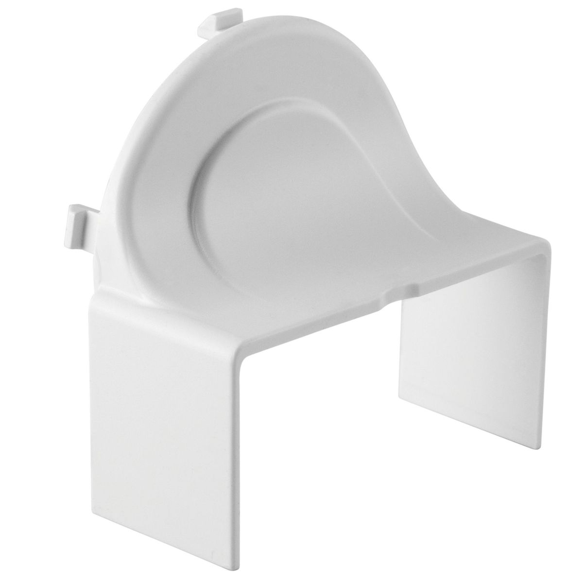 Conector Saída Para Canaleta 40X20Cm Condulete Branco, marca Tramontina - Foto 2