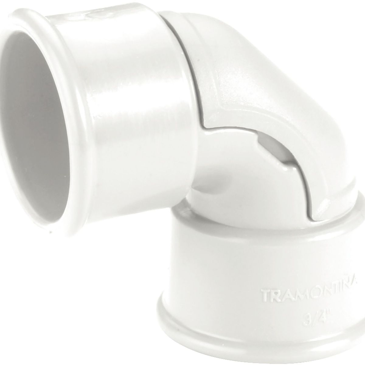 Cotovelo 90° 3/4" Condulete Branco, marca Tramontina - Foto Principal