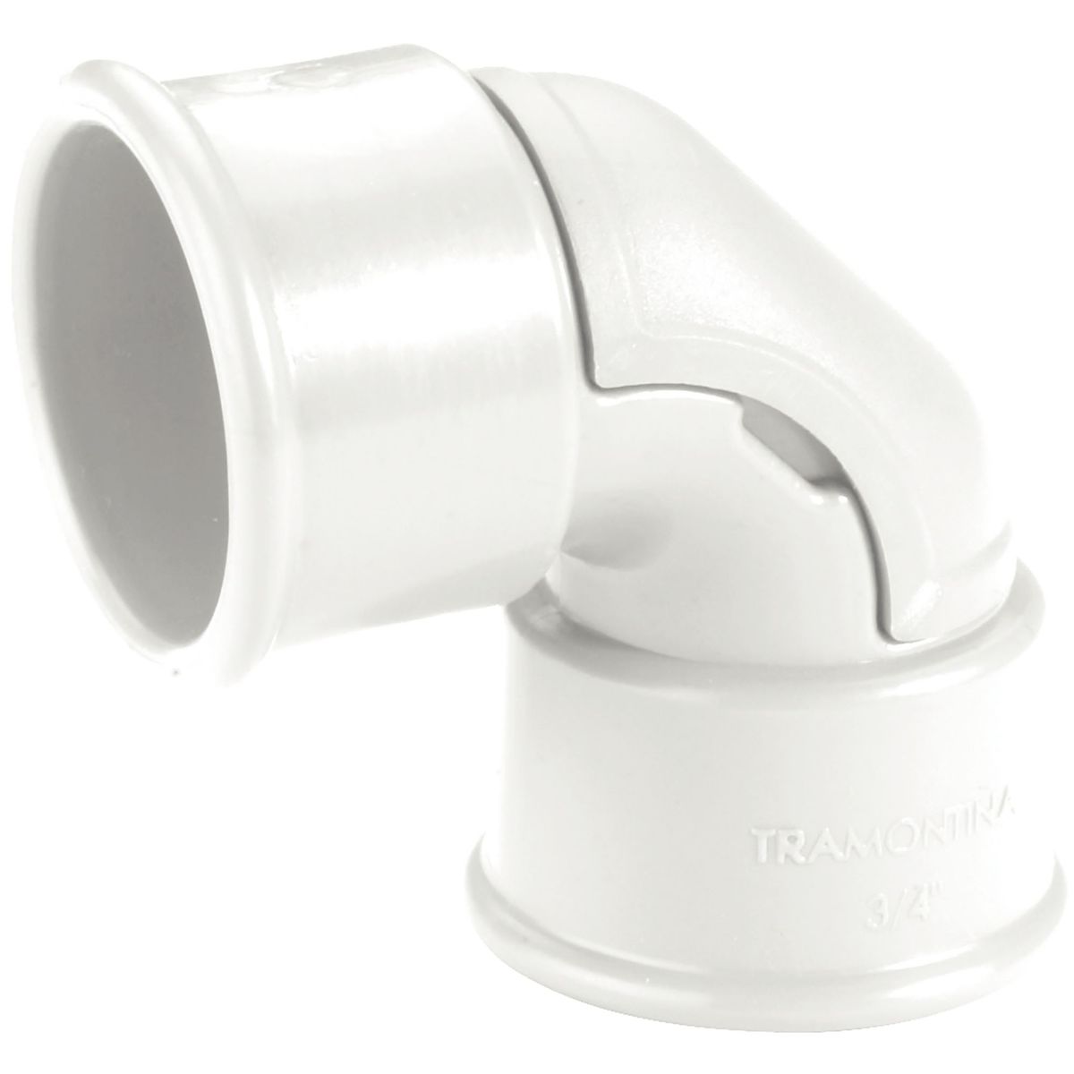 Cotovelo 90° 3/4" Condulete Branco, marca Tramontina - Foto Principal