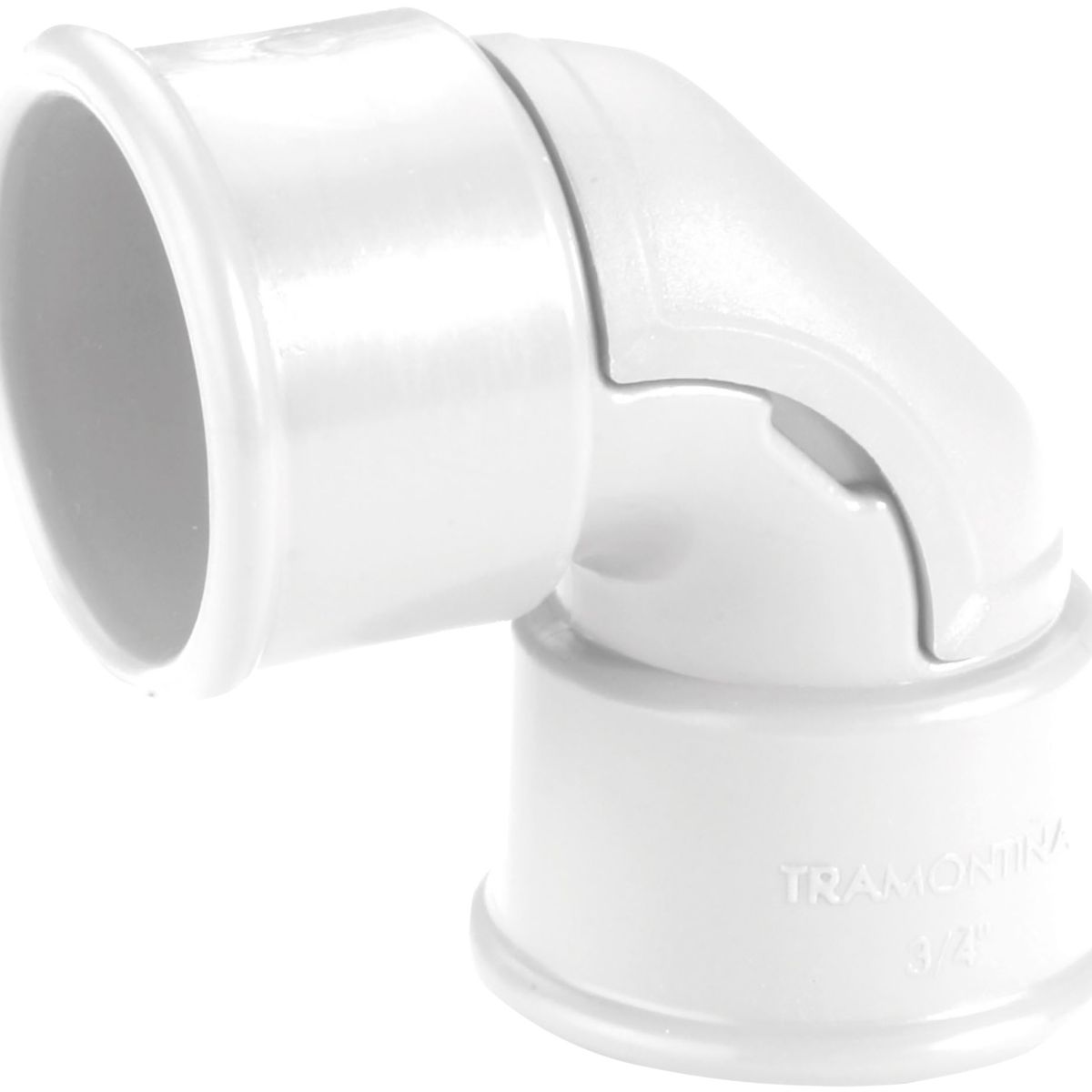 Cotovelo 90° 3/4" Condulete Branco, marca Tramontina - Foto 2