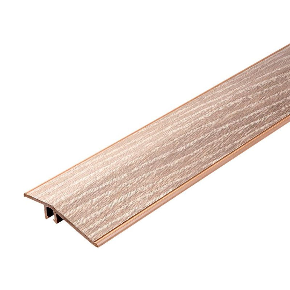 Perfil Redutor Nº 8 com 1,80m Madeirado Eucatex, marca Eucatex - Foto 2