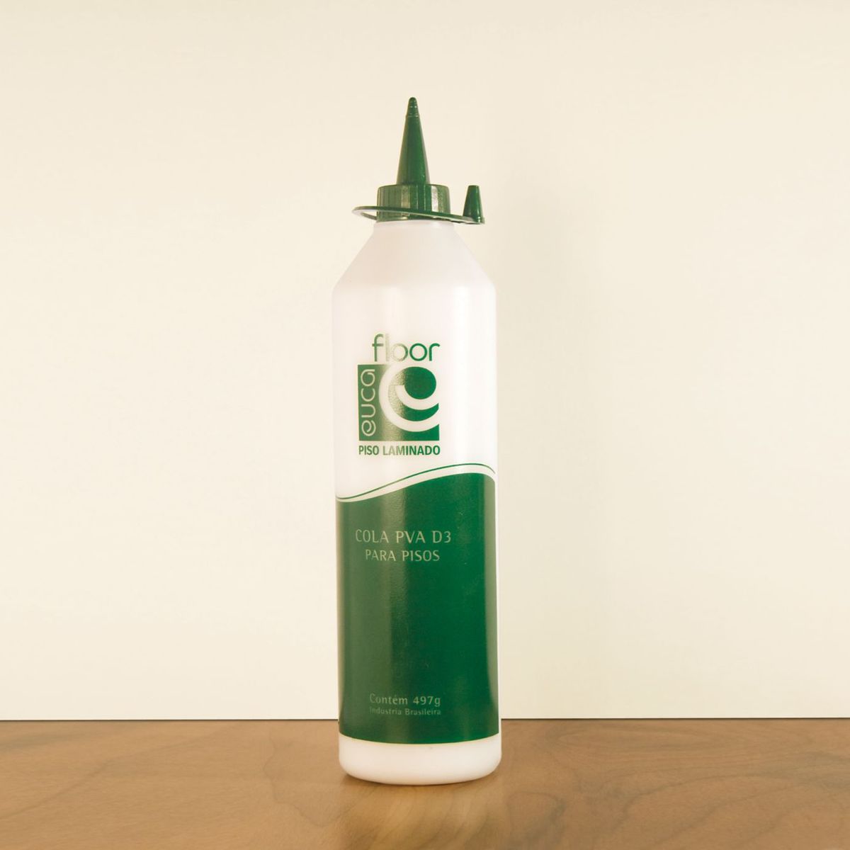 Cola PVA D3 para Piso Laminado 497g Branco, marca Eucatex - Foto Principal