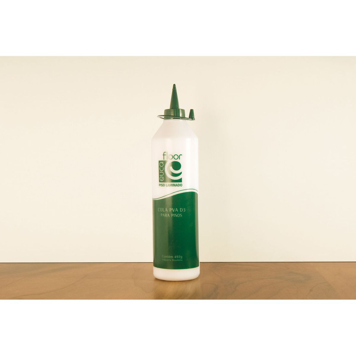 Cola PVA D3 para Piso Laminado 497g Branco, marca Eucatex - Foto Principal