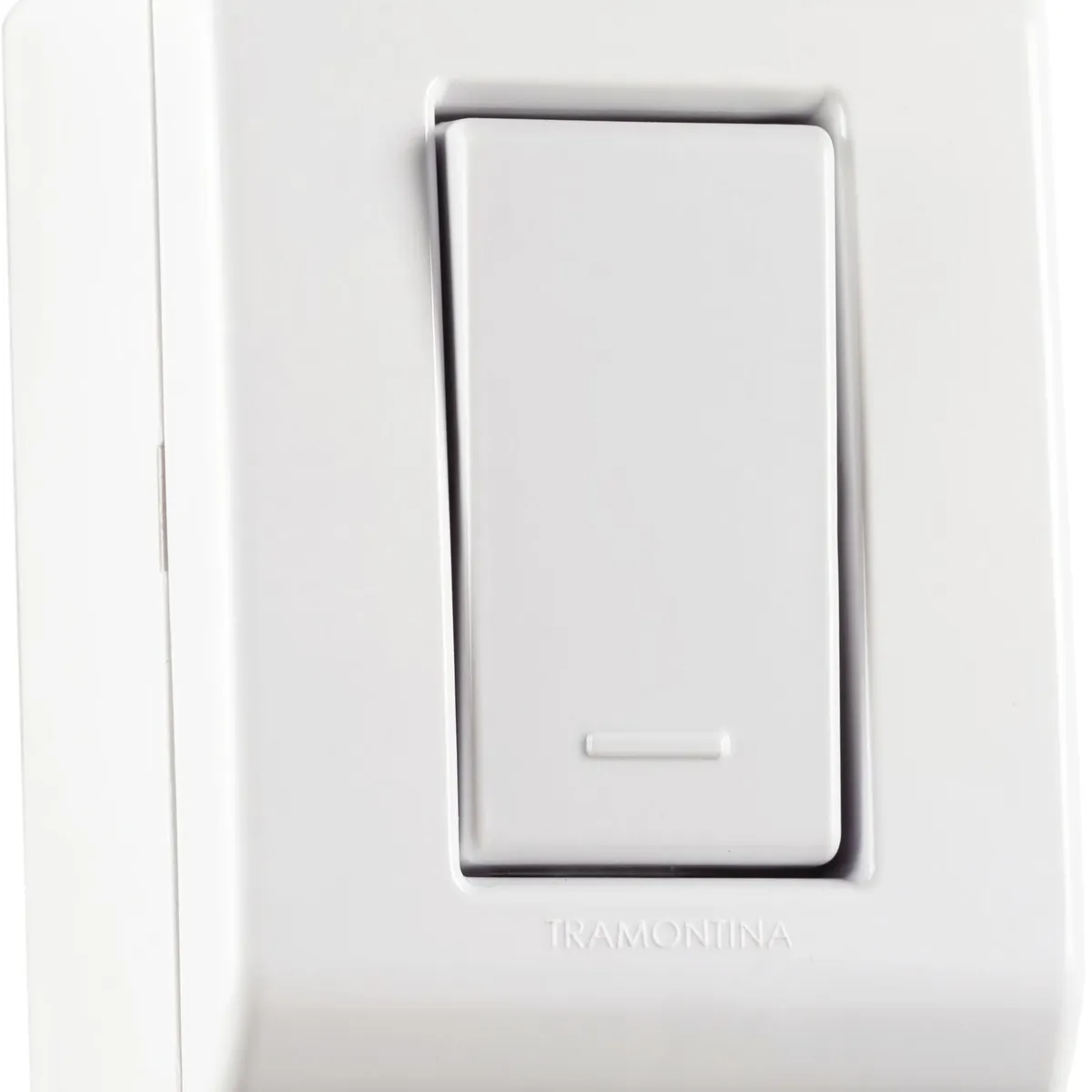 Caixa Sobrepor Interruptor 7X4,3mm, marca Tramontina - Foto Principal