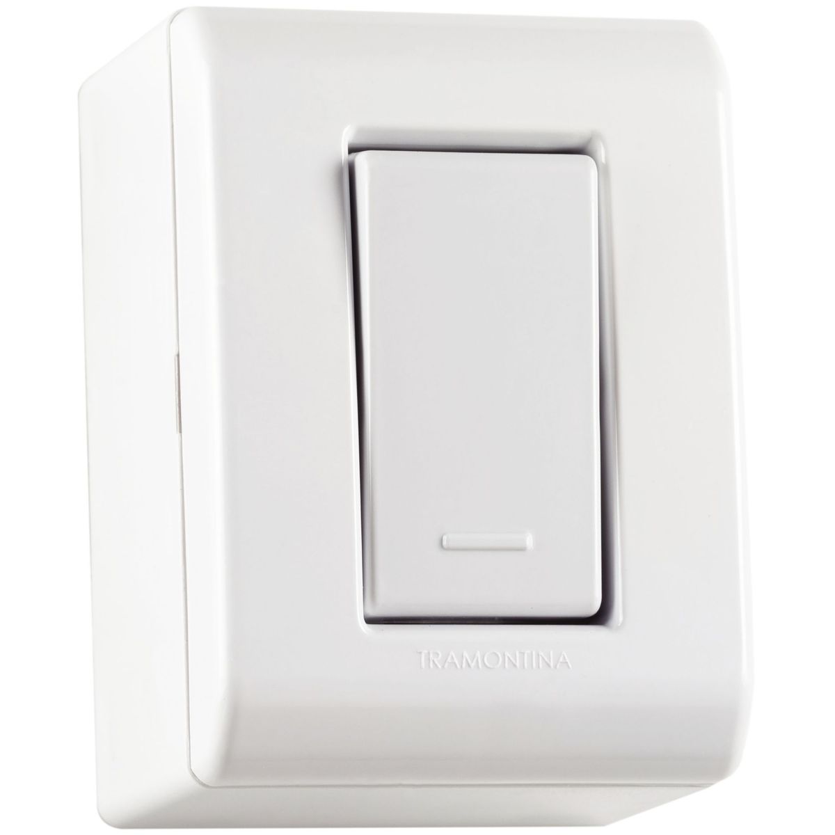 Caixa Sobrepor Interruptor 7X4,3mm, marca Tramontina - Foto Principal