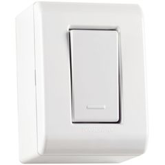 Caixa Sobrepor Interruptor 7X4,3mm