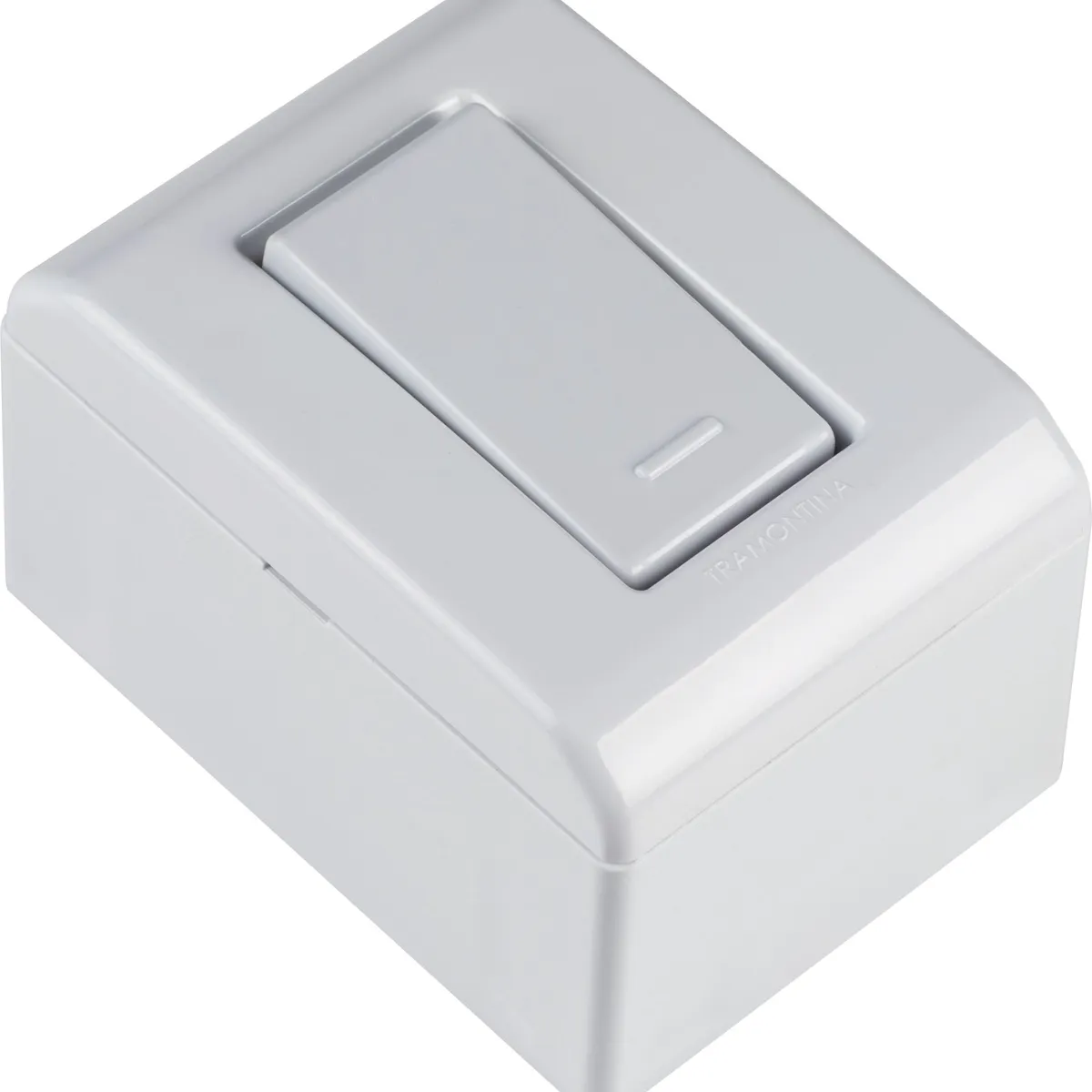 Caixa Sobrepor Interruptor 7X4,3mm, marca Tramontina - Foto 2