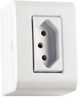 Caixa Sobrepor Tomada 20A 7X4,3mm