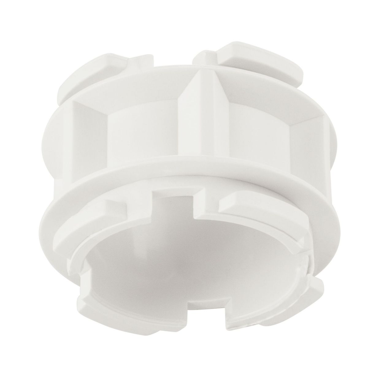 Luva Emenda 1/2 A 1" Condulete Branco, marca Tramontina - Foto Principal