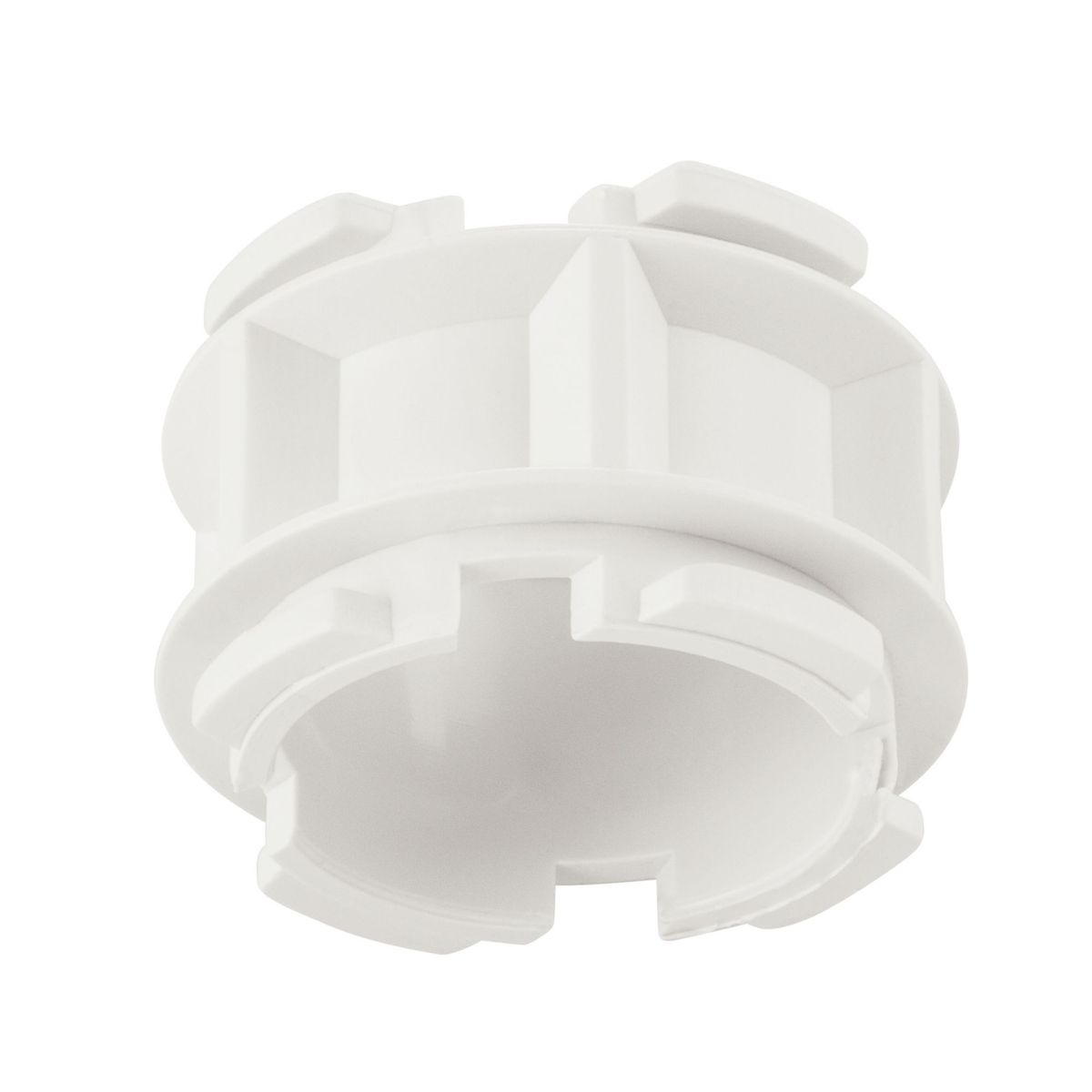 Luva Emenda 1/2 A 1" Condulete Branco, marca Tramontina - Foto Principal