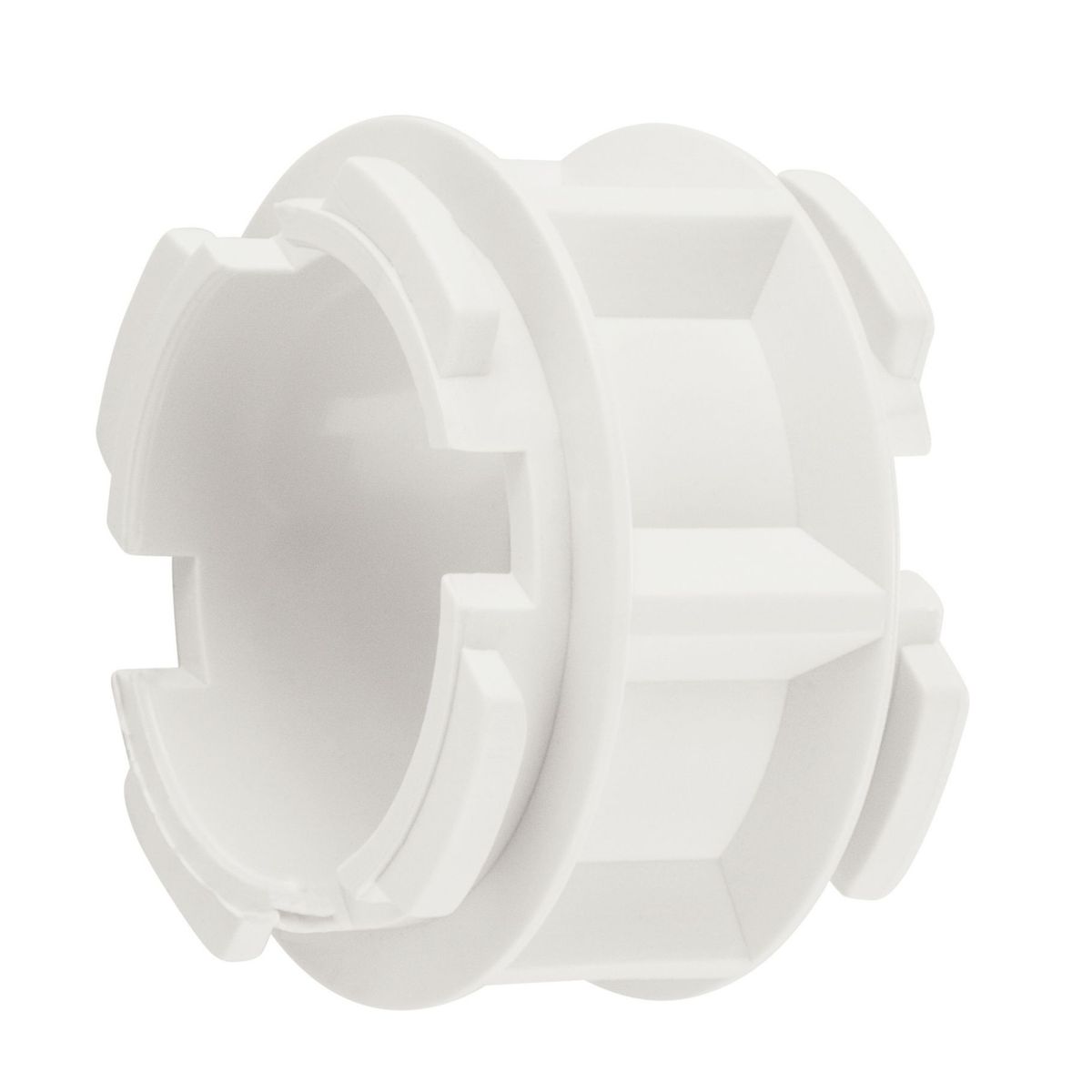 Luva Emenda 1/2 A 1" Condulete Branco, marca Tramontina - Foto 2