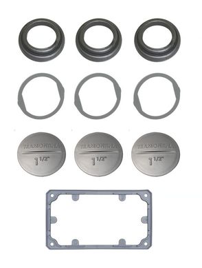 Kit Vedao Para Condulete 3/4