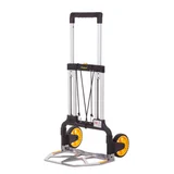 Carro de Carga Dobrável 125Kg Cinza Stanley