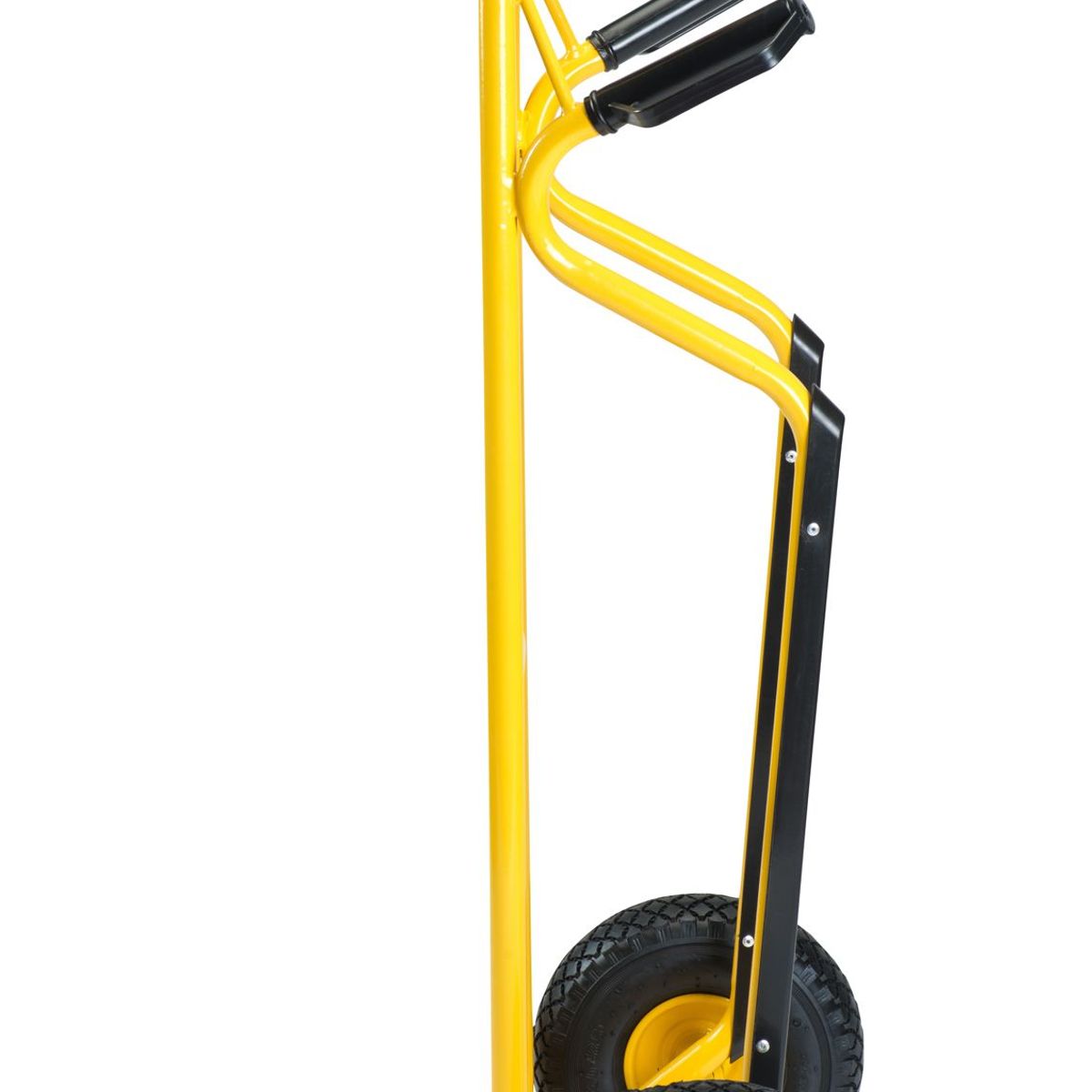 Carro de Carga 250Kg Amarelo Stanley, marca Stanley - Foto 2