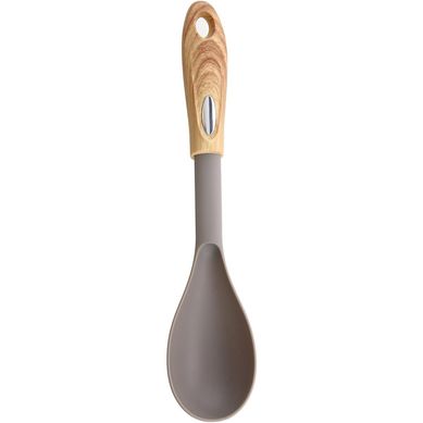 Colher de Silicone Linha Madeira