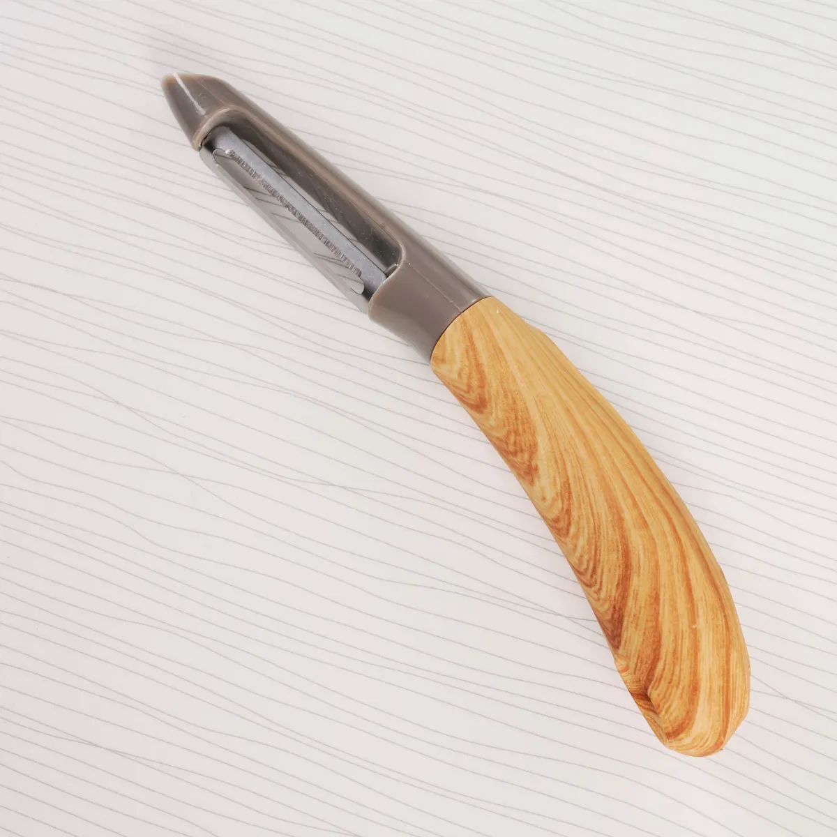 Descascador Silicone Linha Madeira, marca Just Home Collection - Foto Principal