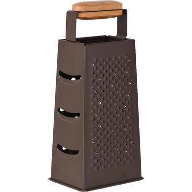 Ralador de Silicone Linha Madeira Marrom