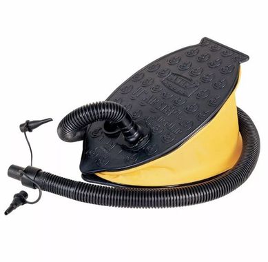 Inflador de P Preto e Amarelo