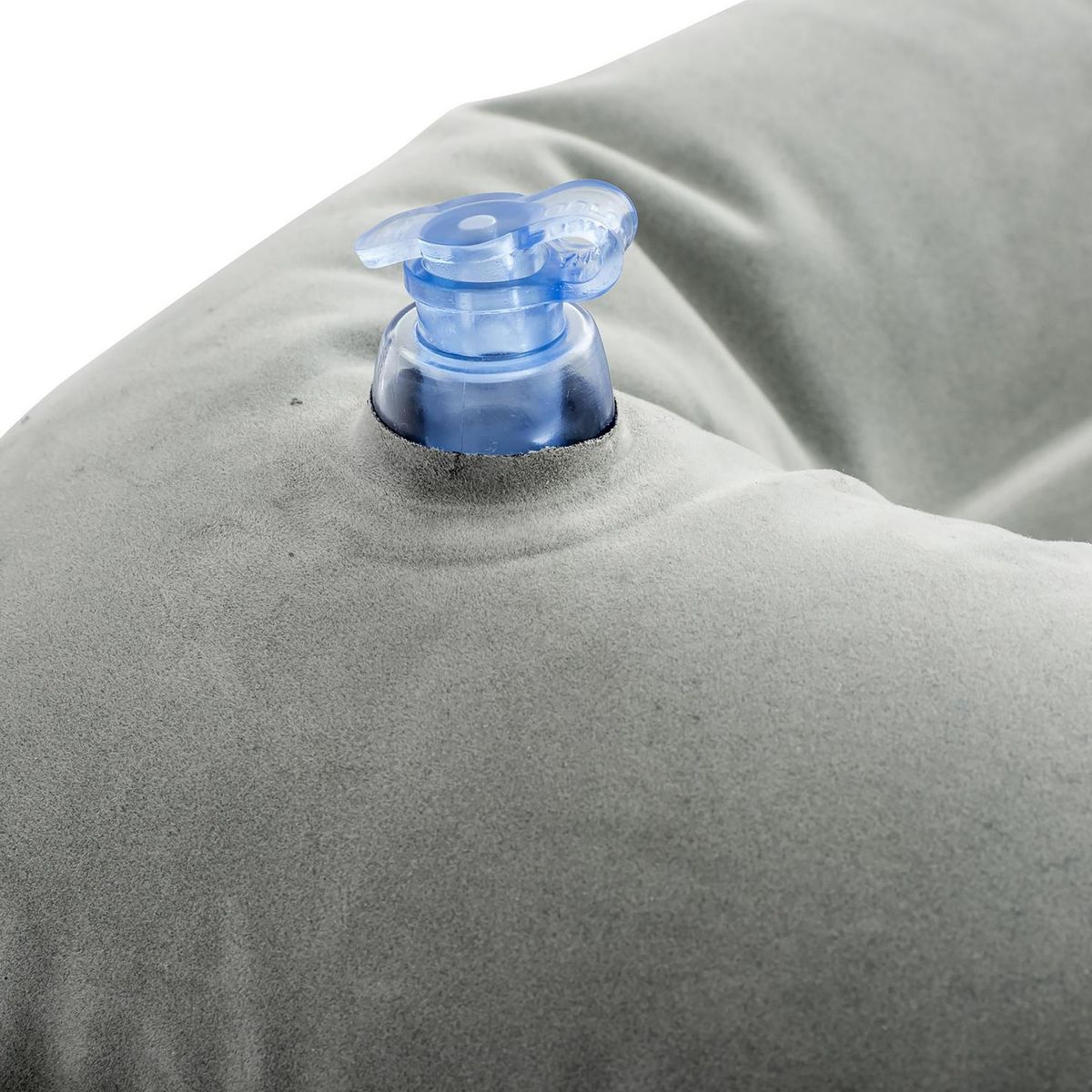 Klimber - Almofada Inflável para Pescoço Cinza