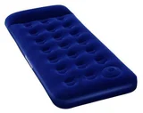 Colchão Inflável Venture Solteiro Inflador com Pé Interno 28x76x185cm Azul