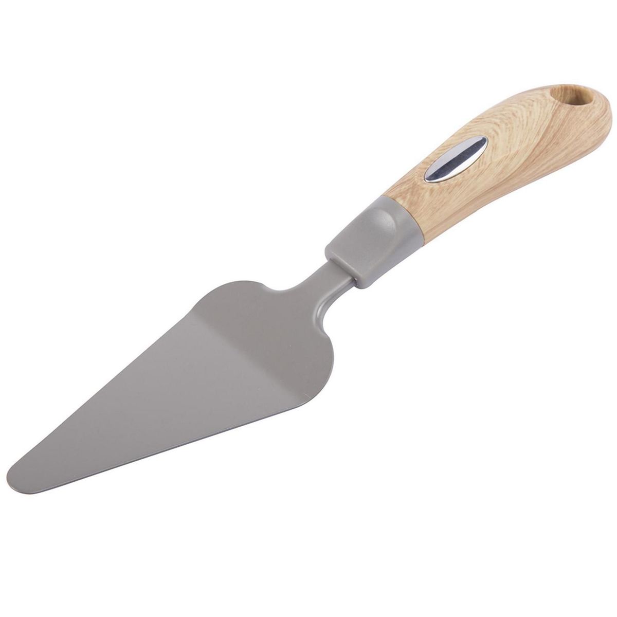 Espátula de Bolo de Silicone Linha Madeira, marca Just Home Collection - Foto Principal