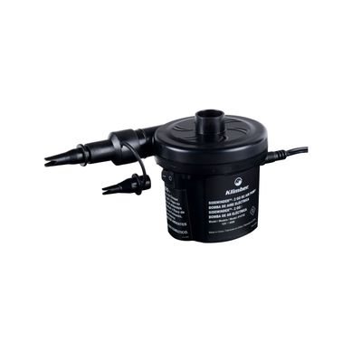 Inflador Eltrico com 3 Vlvulas 12 DC Preto