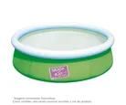 Piscina Inflável Infantil Fast Set 152x38cm 477L com Cores Sortidas