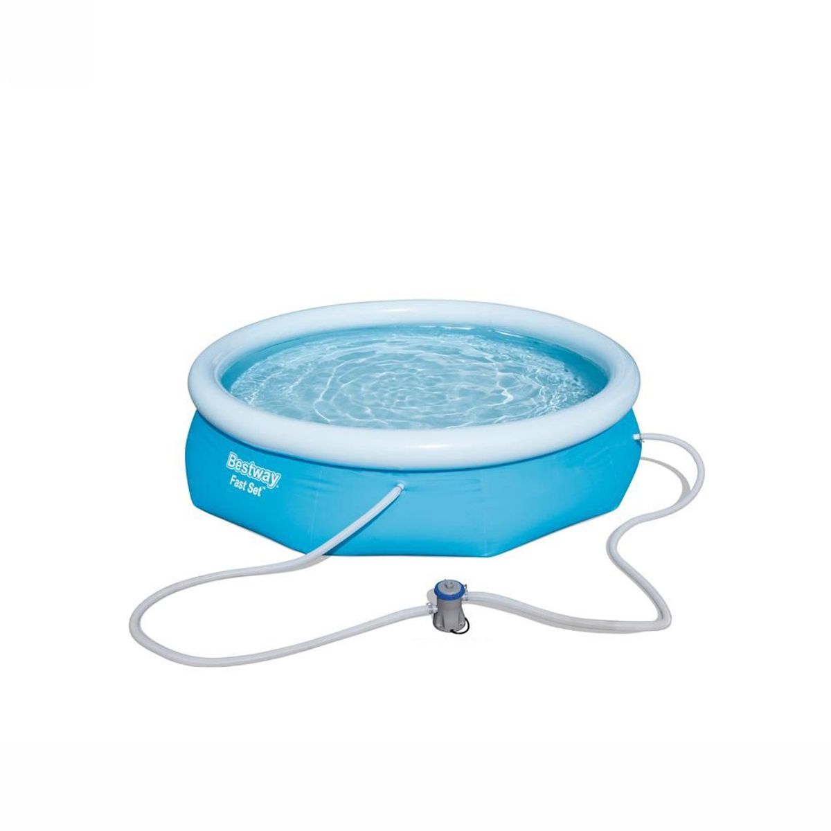 Piscina Fast Set 57270 com Filtro 220V 3.638L Azul, marca  - Foto 2