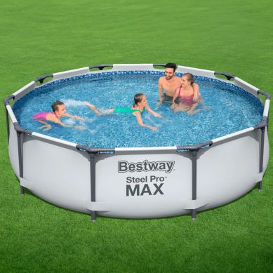 Piscina Estrutural Redonda 4.678L Bestway