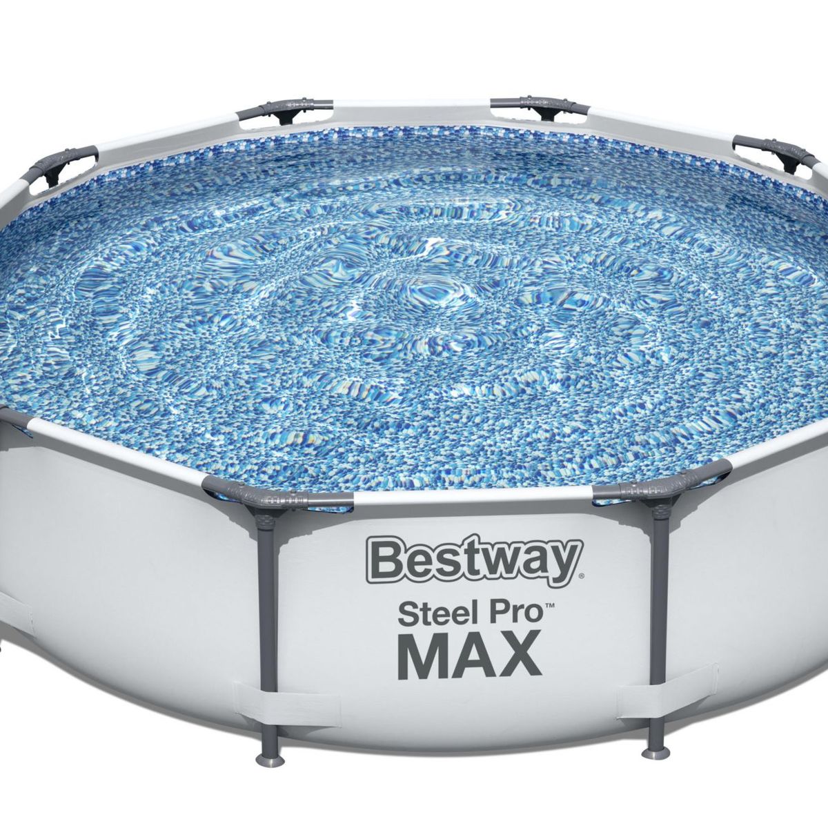Piscina Estrutural Redonda 4.678L Bestway, marca Bestway - Foto 2