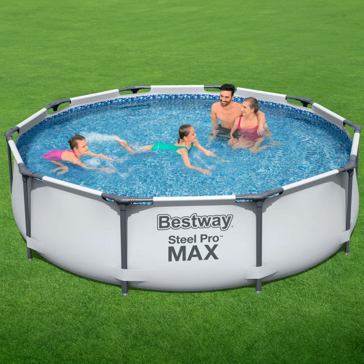 Piscina Estrutural Redonda 4.678L Bestway, marca Bestway - Foto Principal