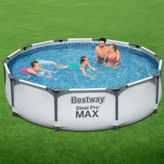 Piscina Estrutural Redonda 4.678L Bestway
