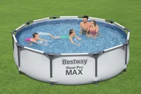 Piscina Estrutural Redonda 4.678L Bestway