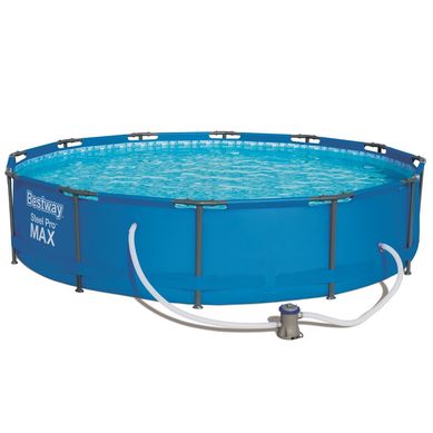 Piscina Estrutural Redonda 6.473L com Filtro 127V